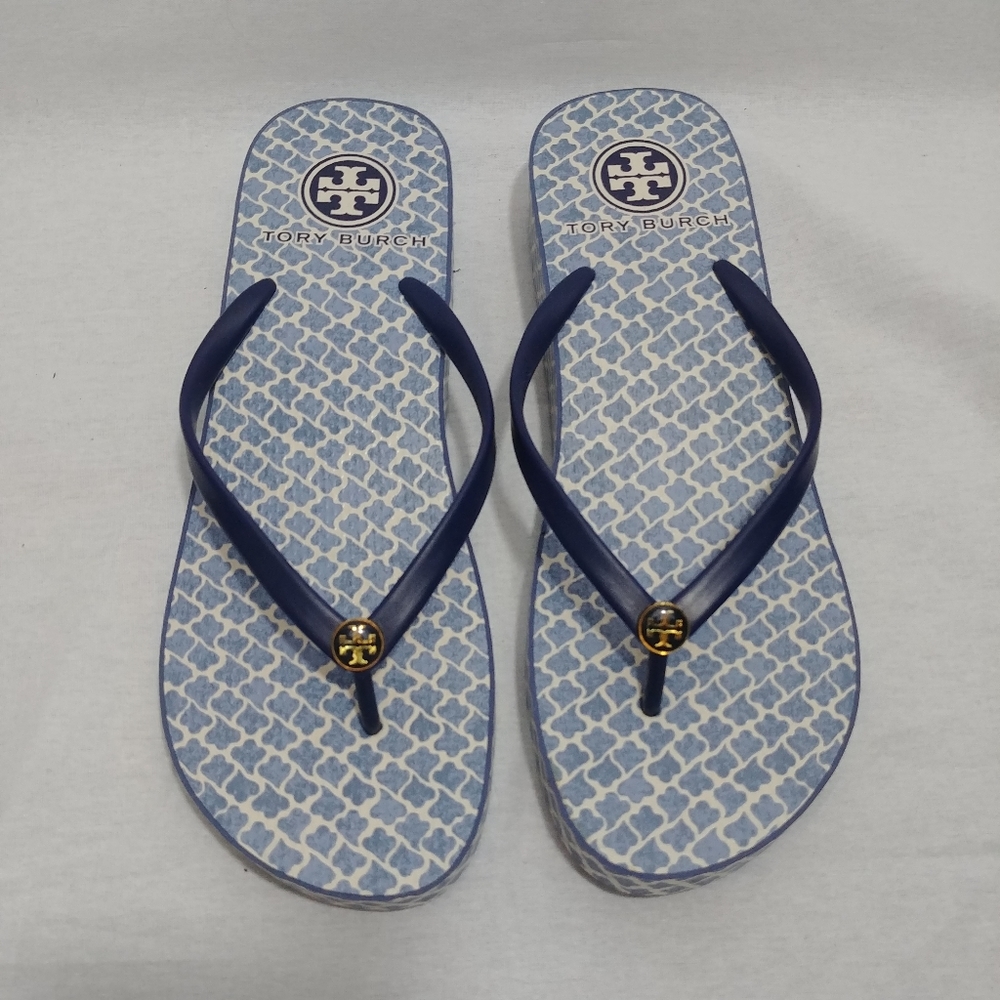Tory Burch flip flop sandals size 10
